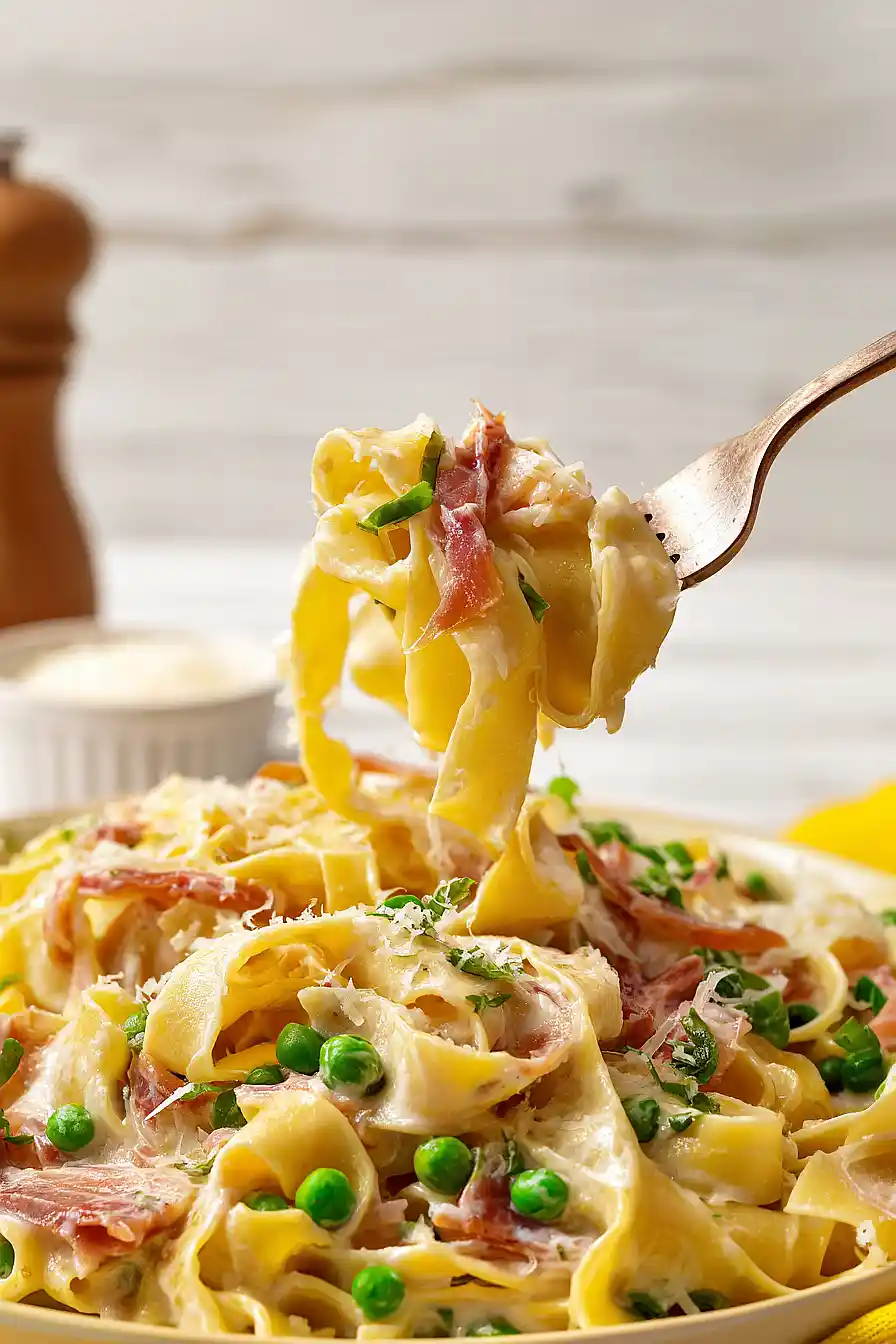 prosciutto pasta