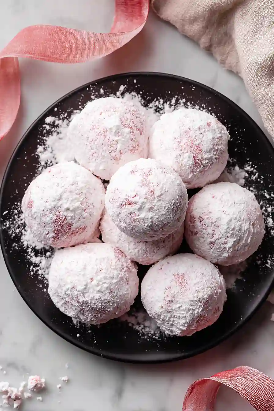 strawberry truffles