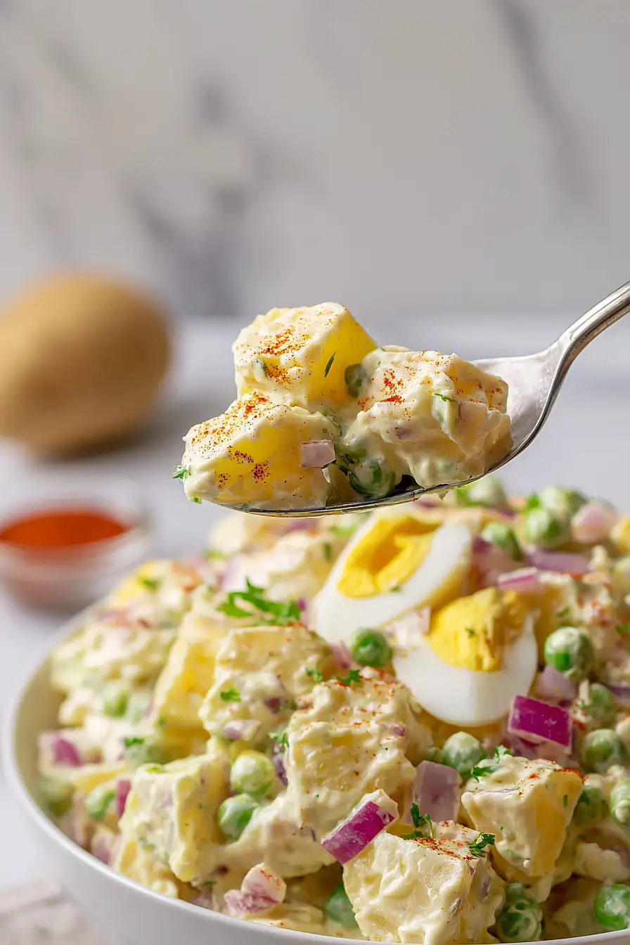 canned potato salad