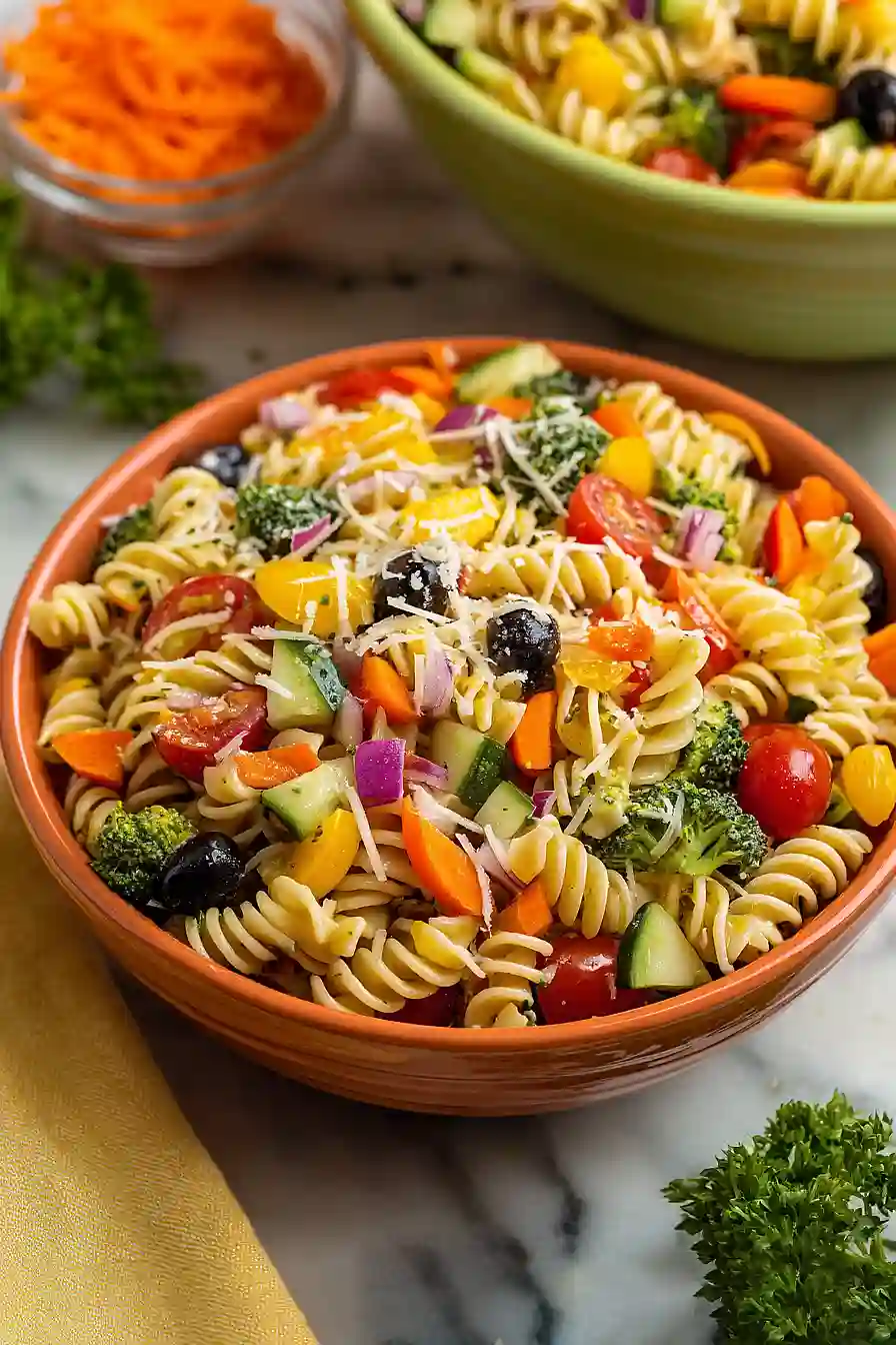 veggie pasta salad