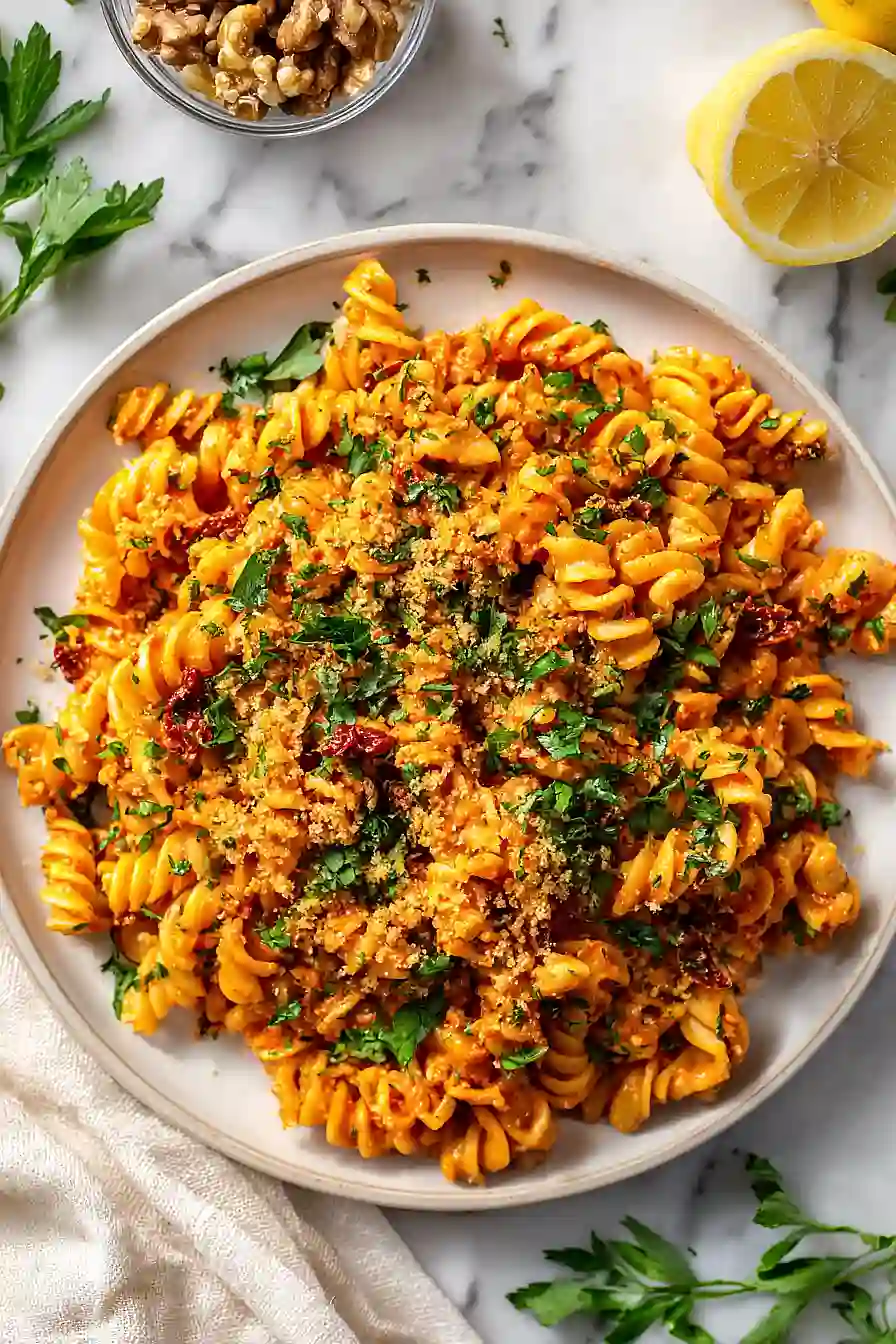 vegan pasta salad