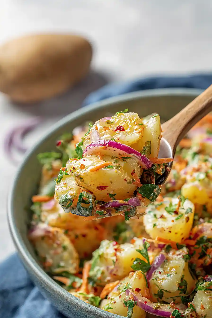turkish potato salad