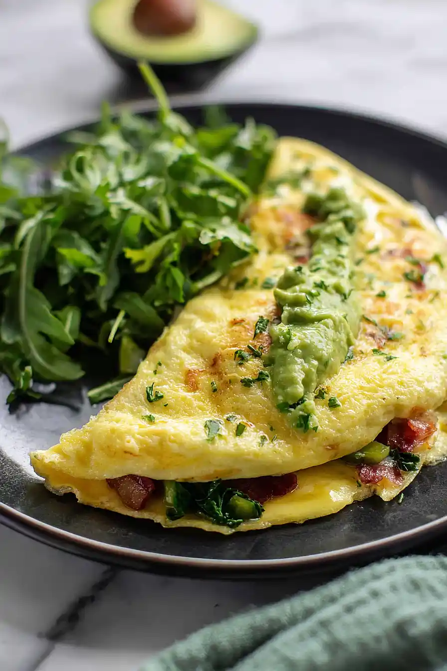 jalapeño popper omelet