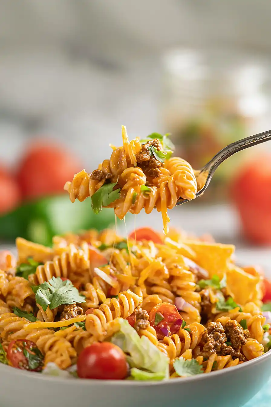 taco pasta salad