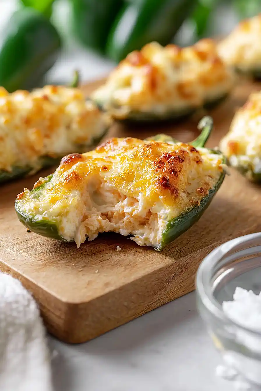 shrimp stuffed jalapeño poppers