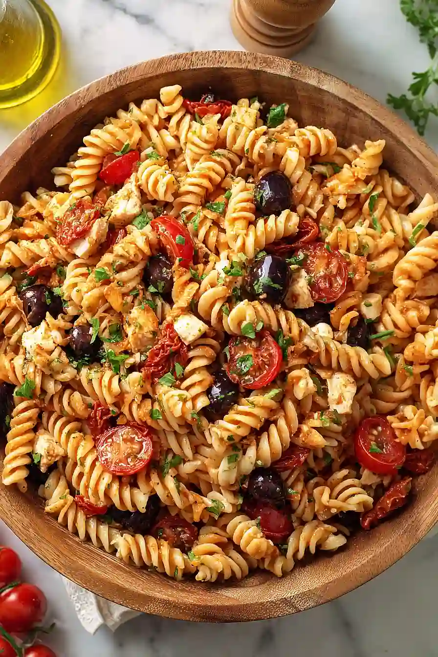 tomato pasta salad