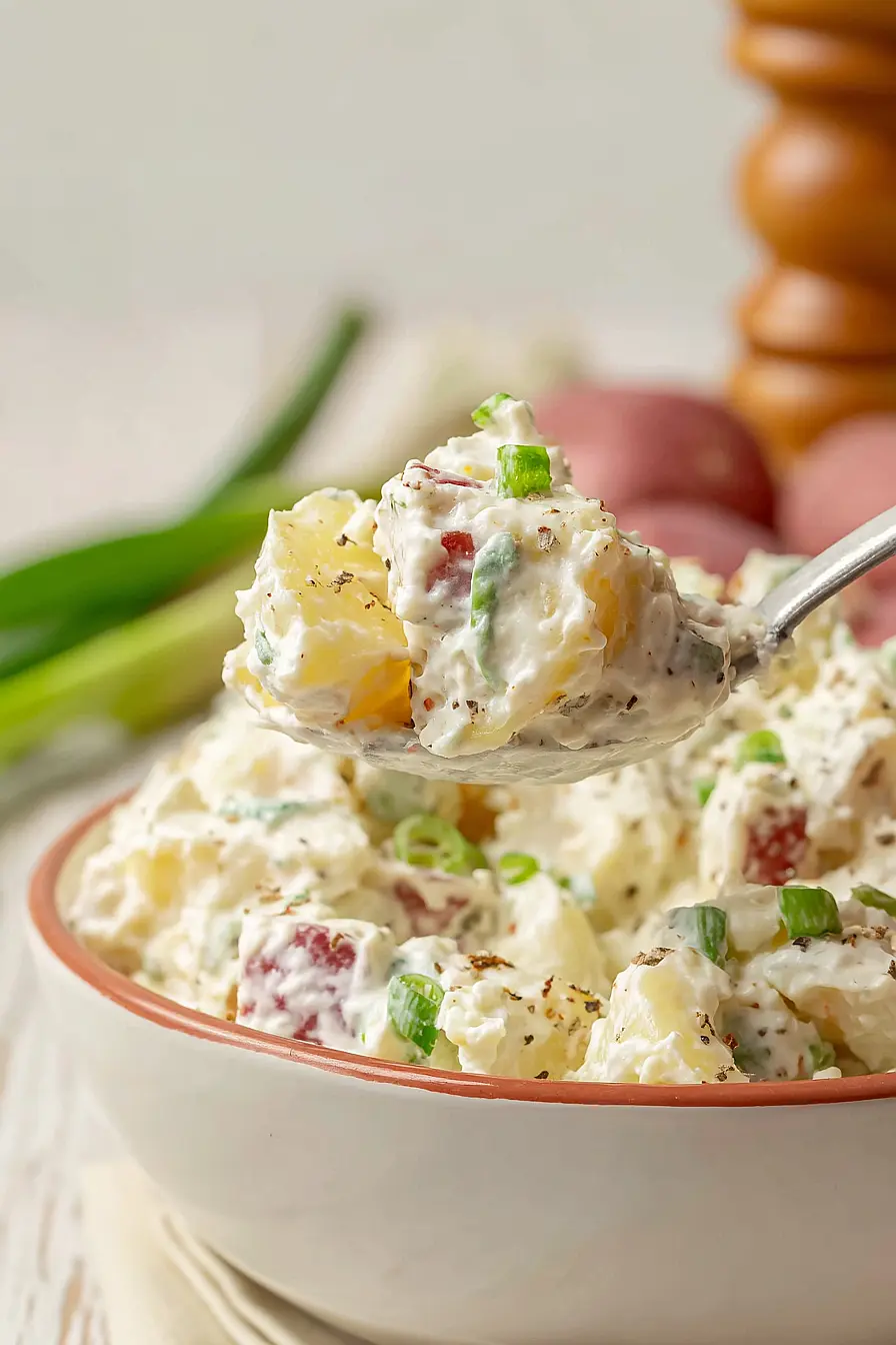 cottage cheese potato salad
