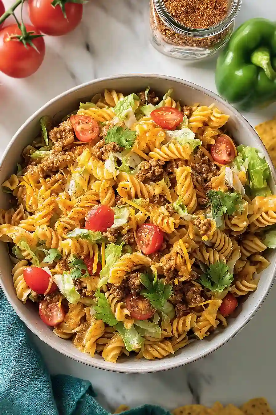 taco pasta salad