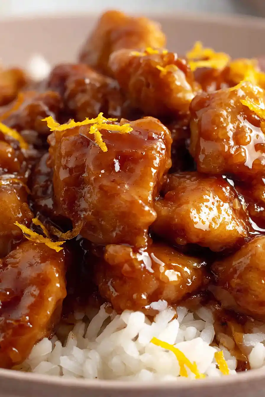 honey teriyaki chicken