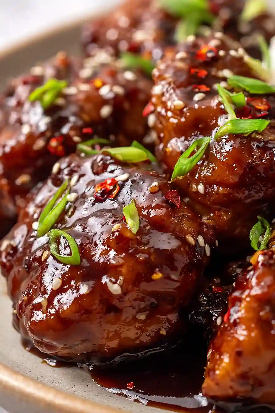 instant pot teriyaki chicken
