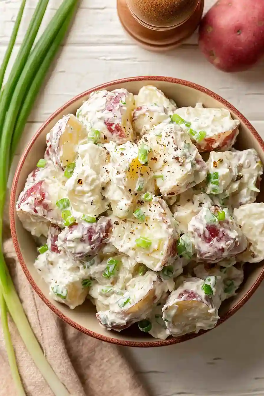 cottage cheese potato salad