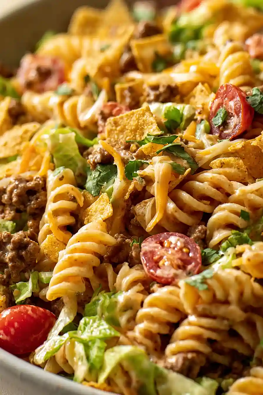 taco pasta salad