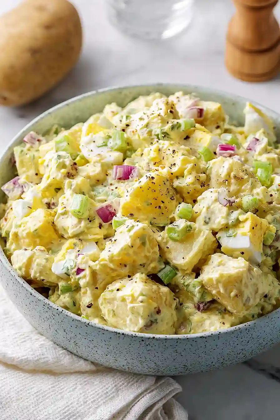 traditional potato salad