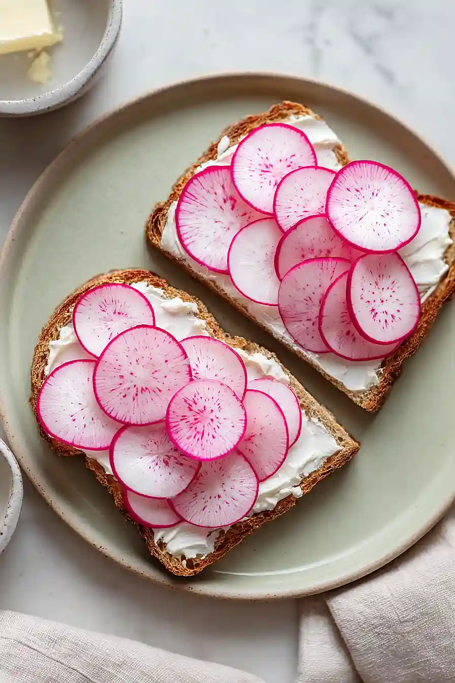 radish sandwich