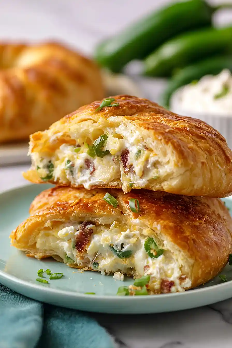 jalapeño popper crescent ring