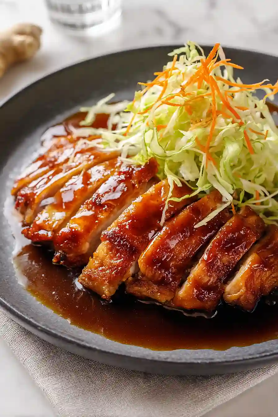 japanese style teriyaki chicken