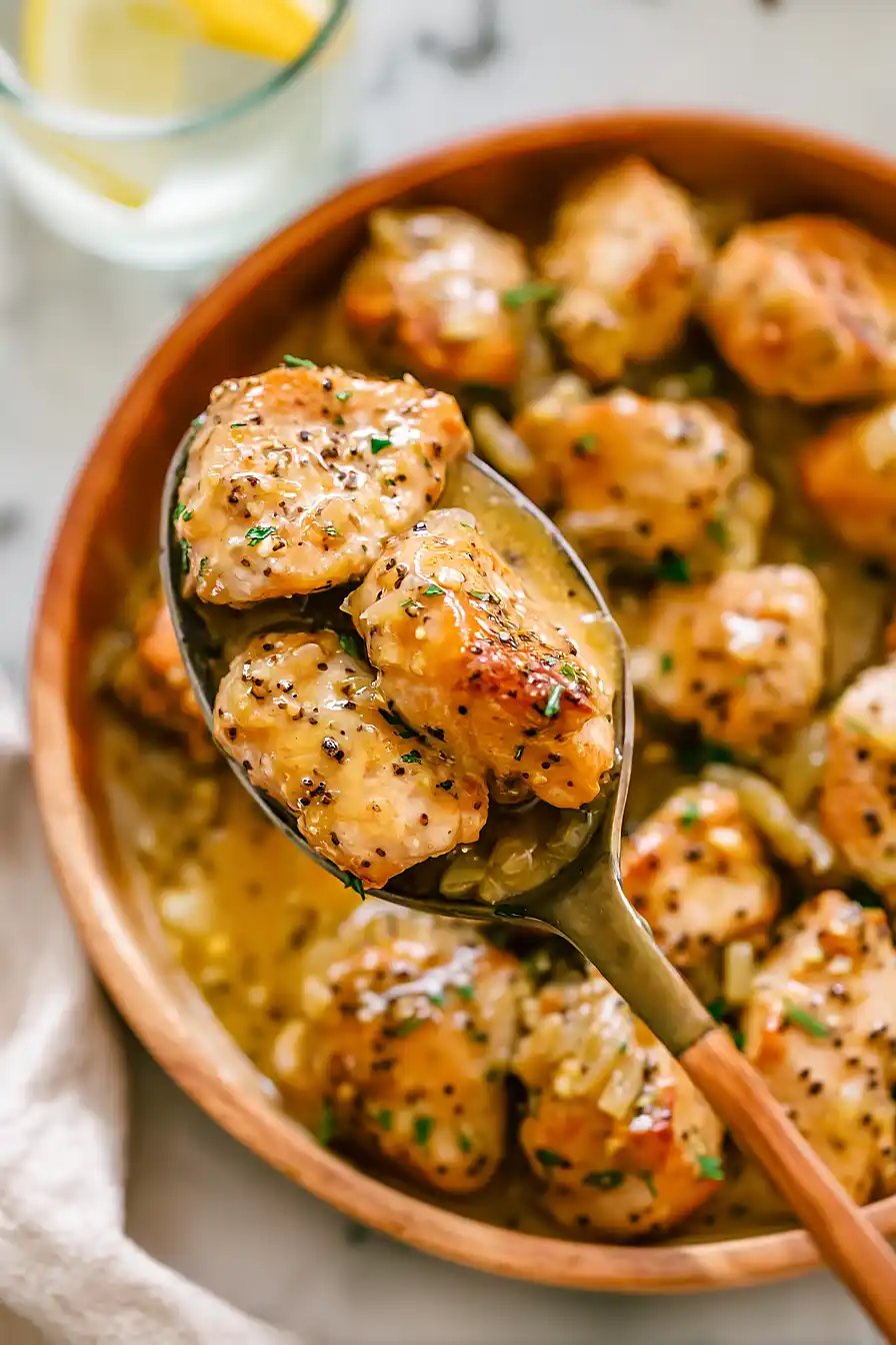 honey mustard chicken bites