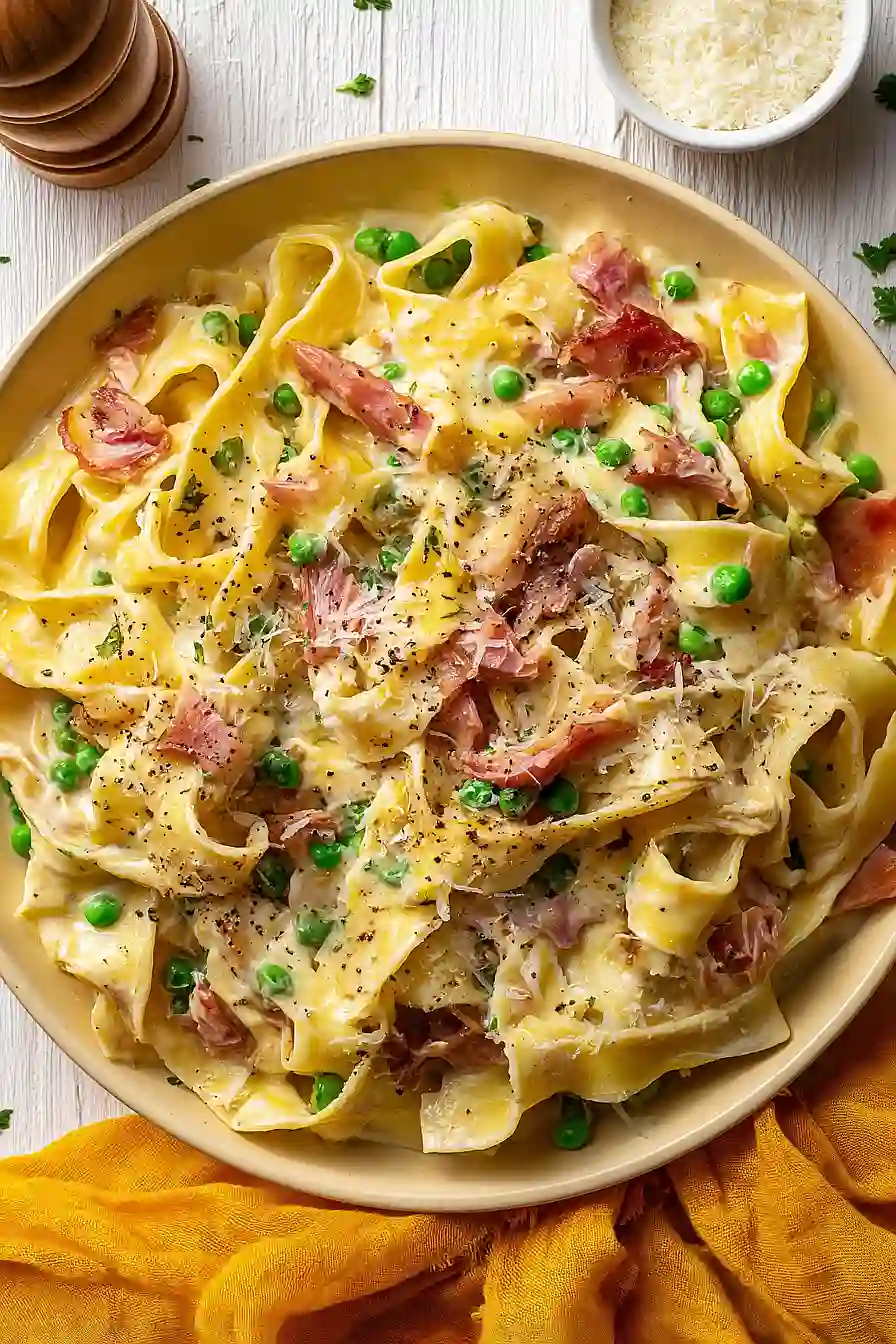 prosciutto pasta
