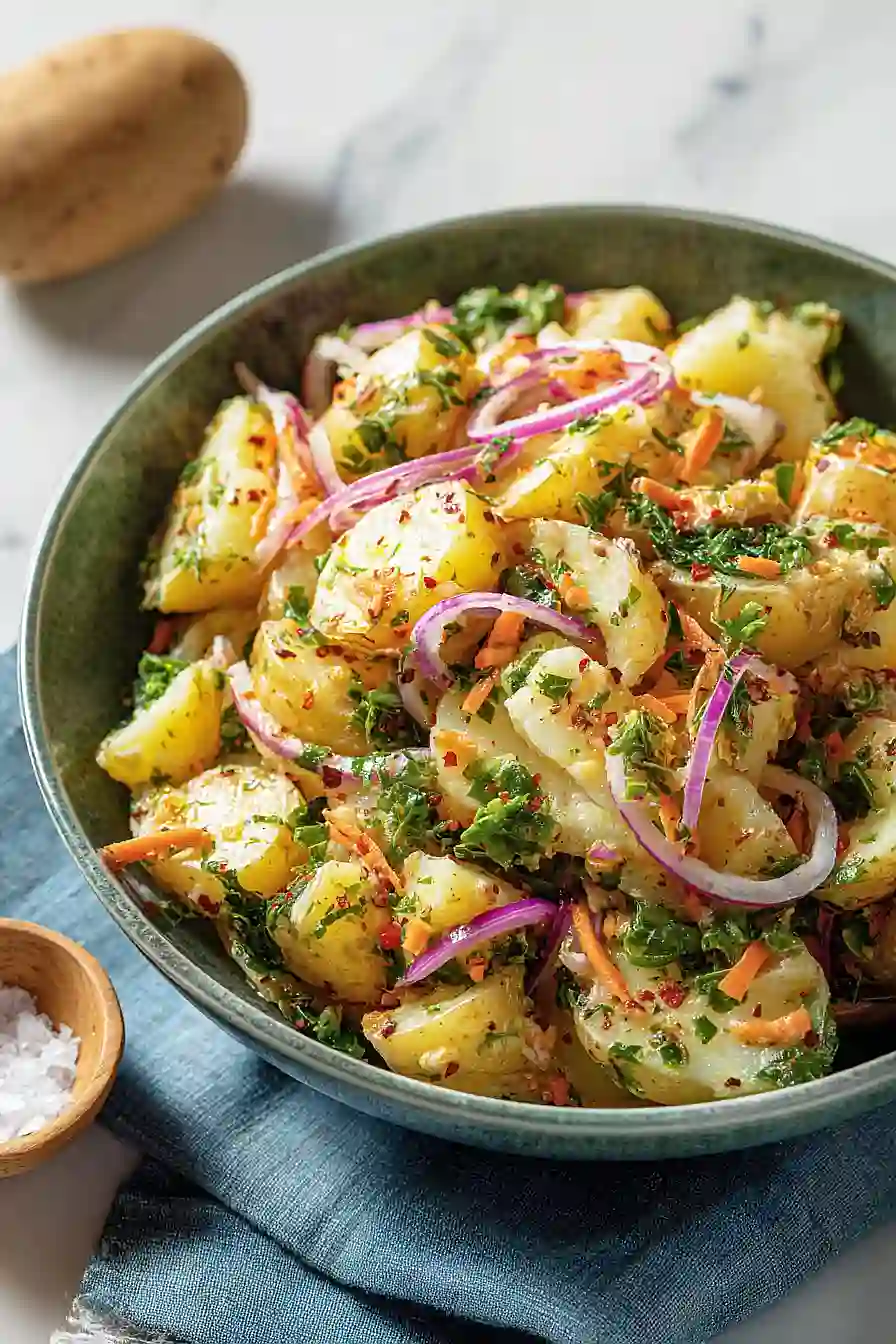turkish potato salad