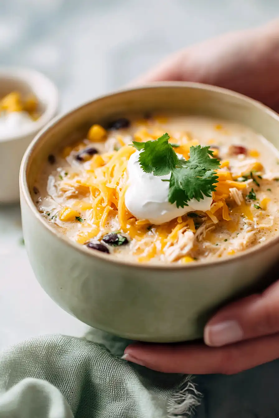 jalapeño popper white chicken chili