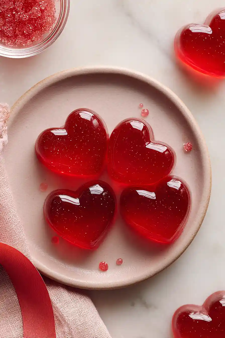 strawberry gummies