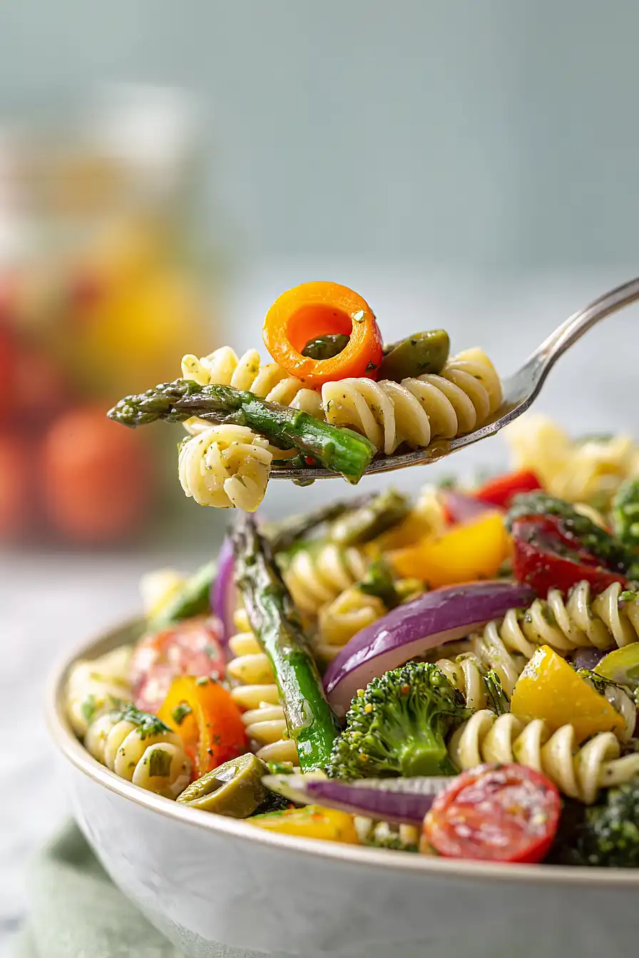 spring pasta salad