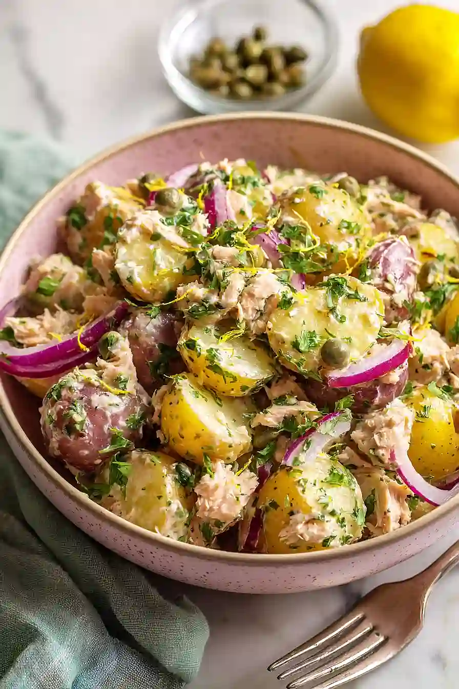 tuna potato salad