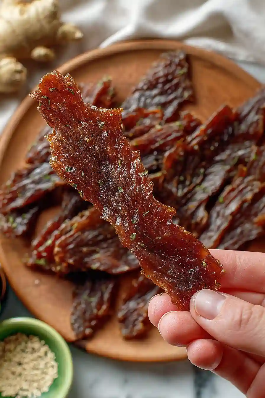 teriyaki chicken jerky