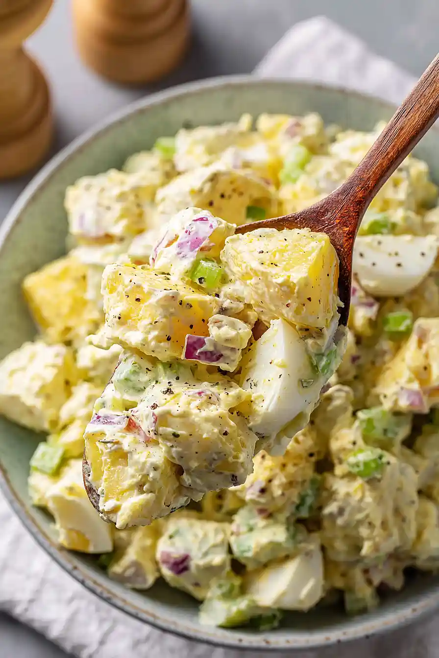 traditional potato salad