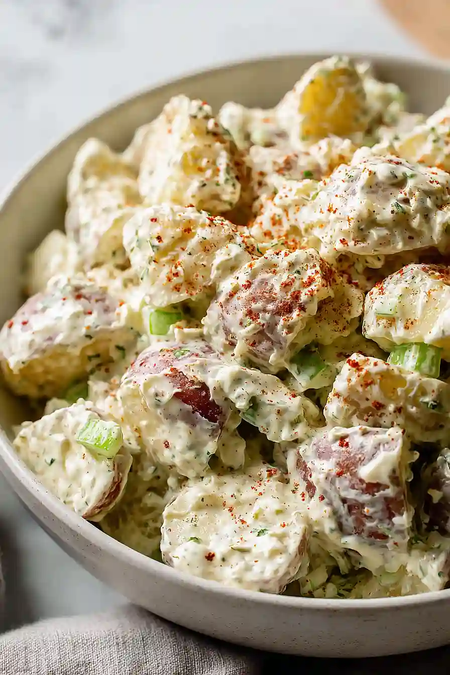 baby potato salad