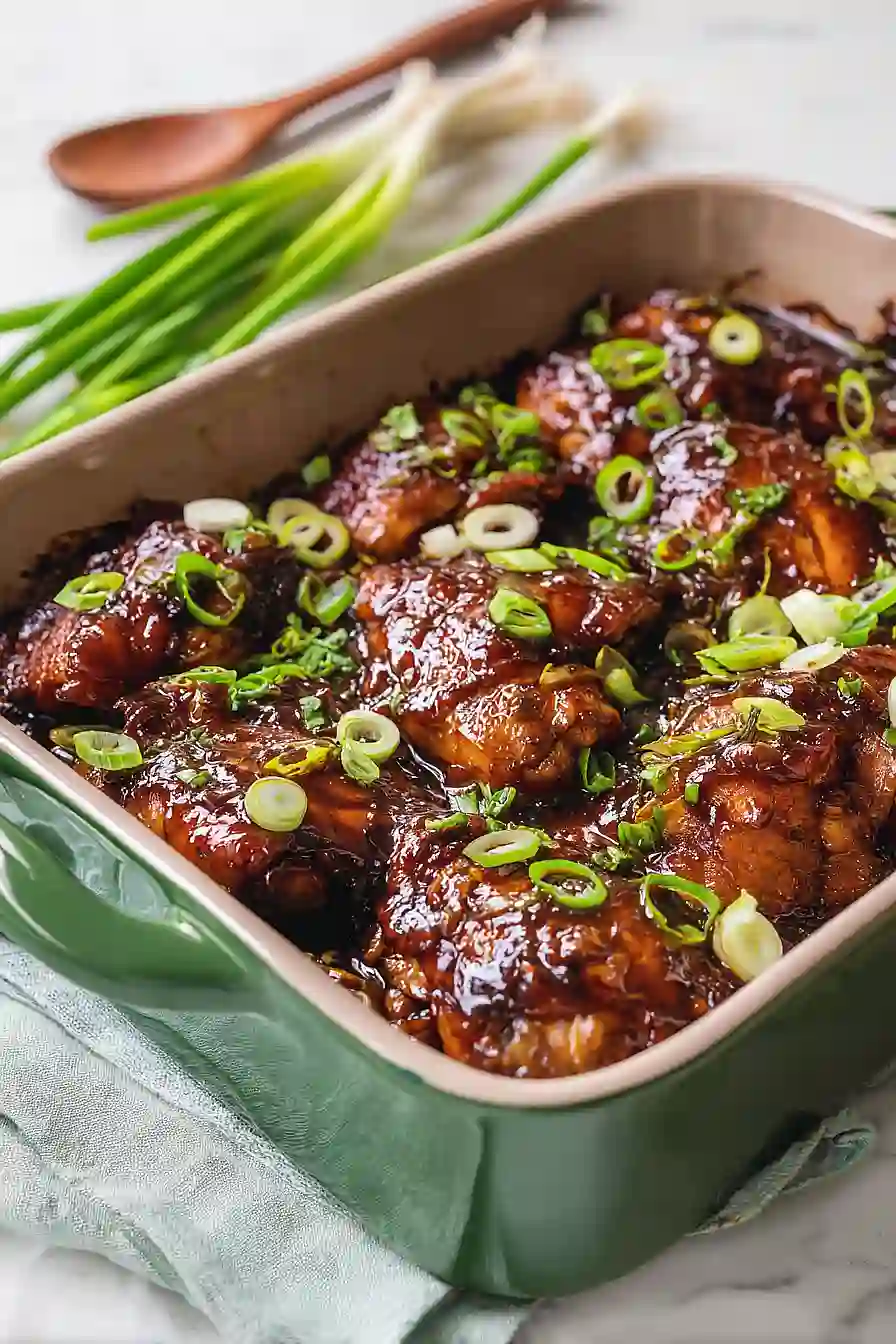 hawaiian style teriyaki chicken
