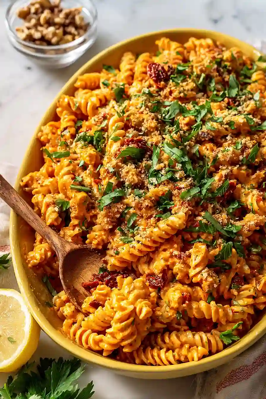 vegan pasta salad