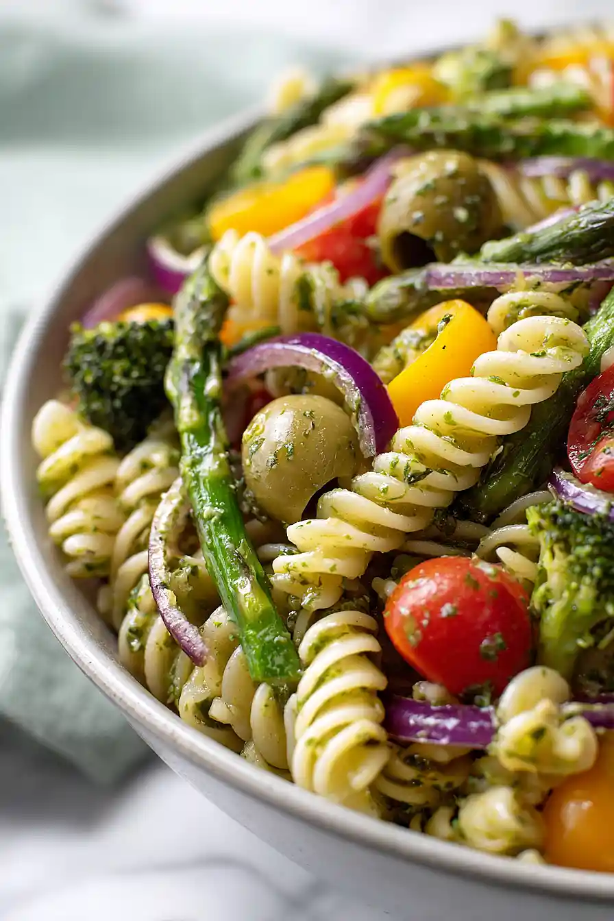 spring pasta salad