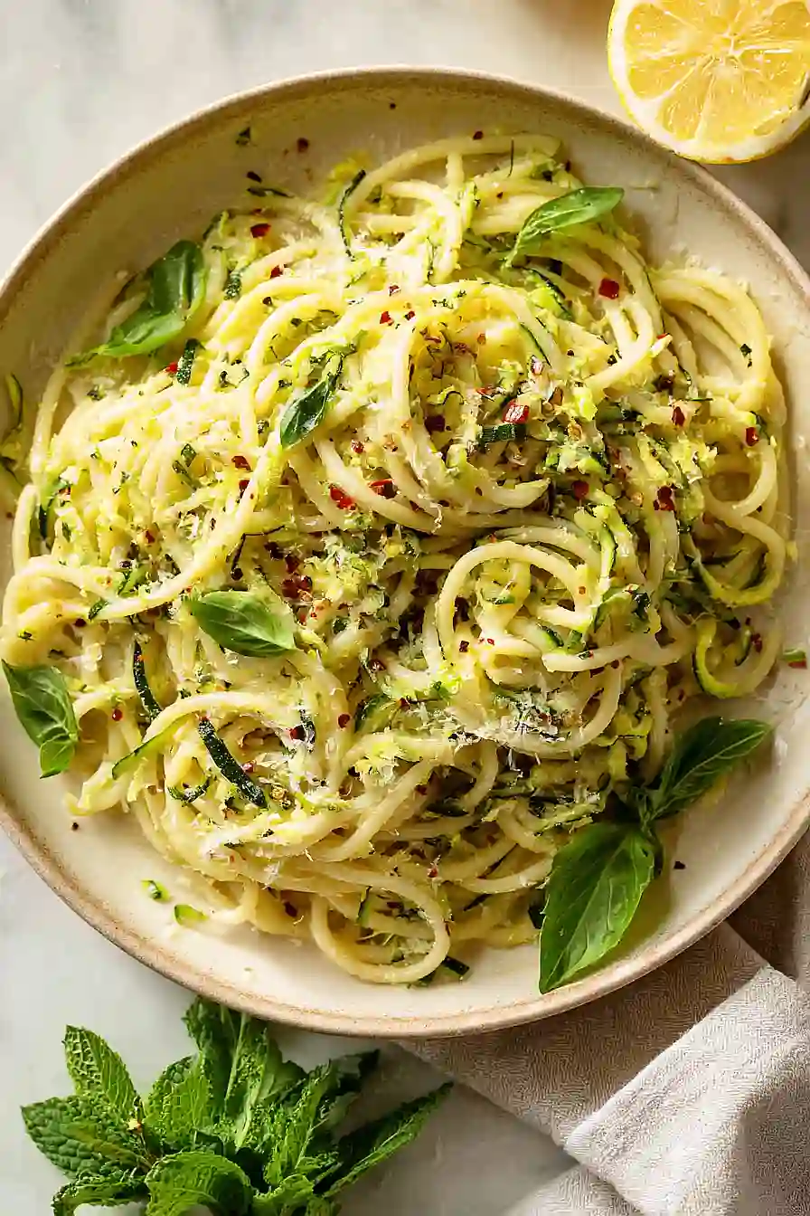 zucchini pasta