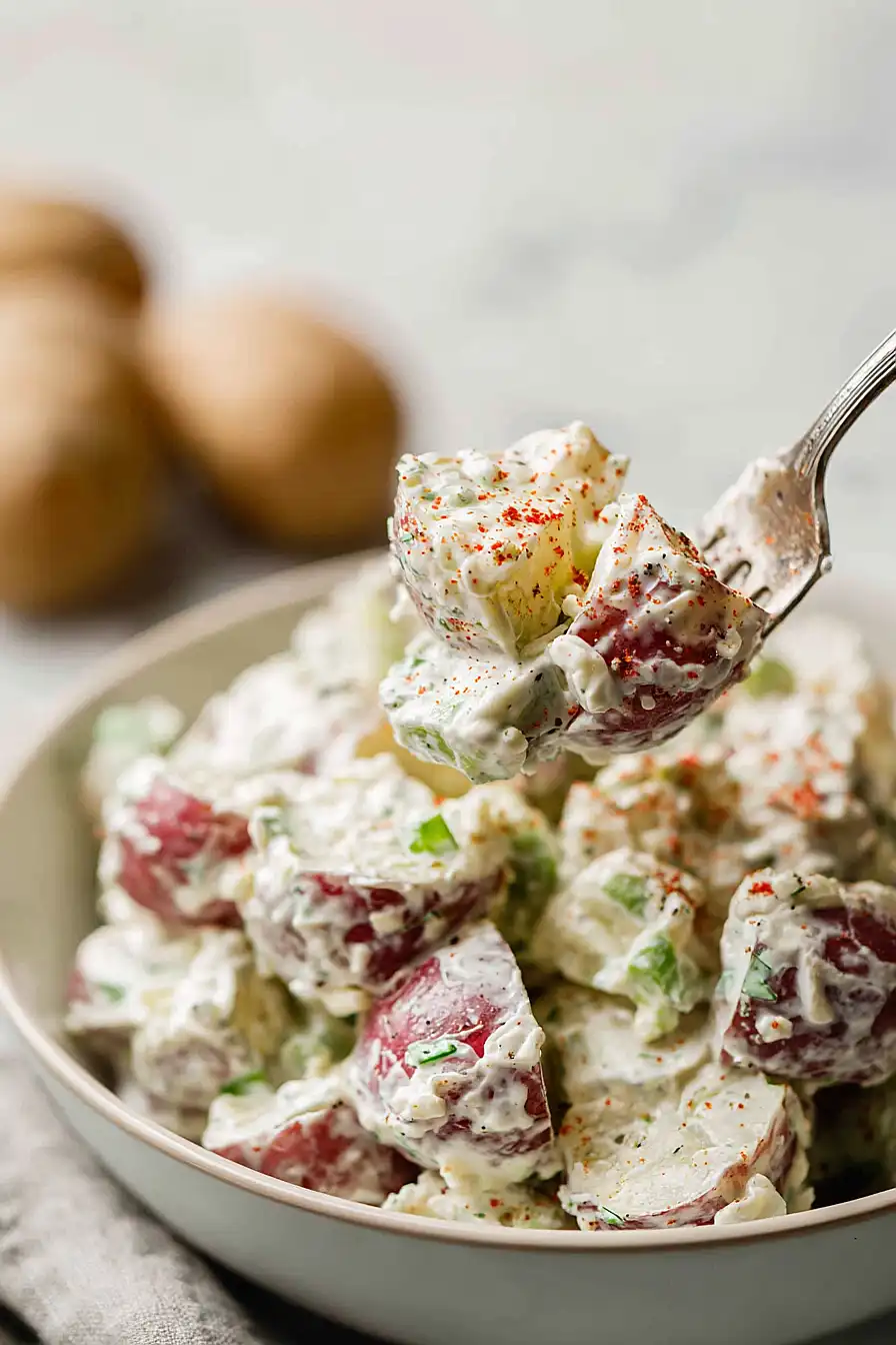 baby potato salad