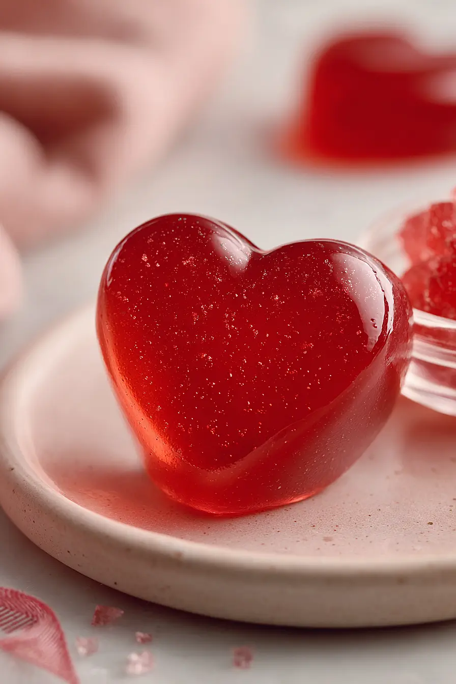 strawberry gummies