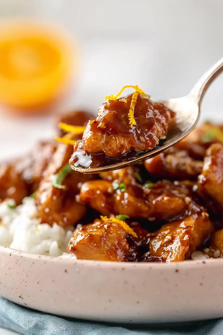 honey teriyaki chicken