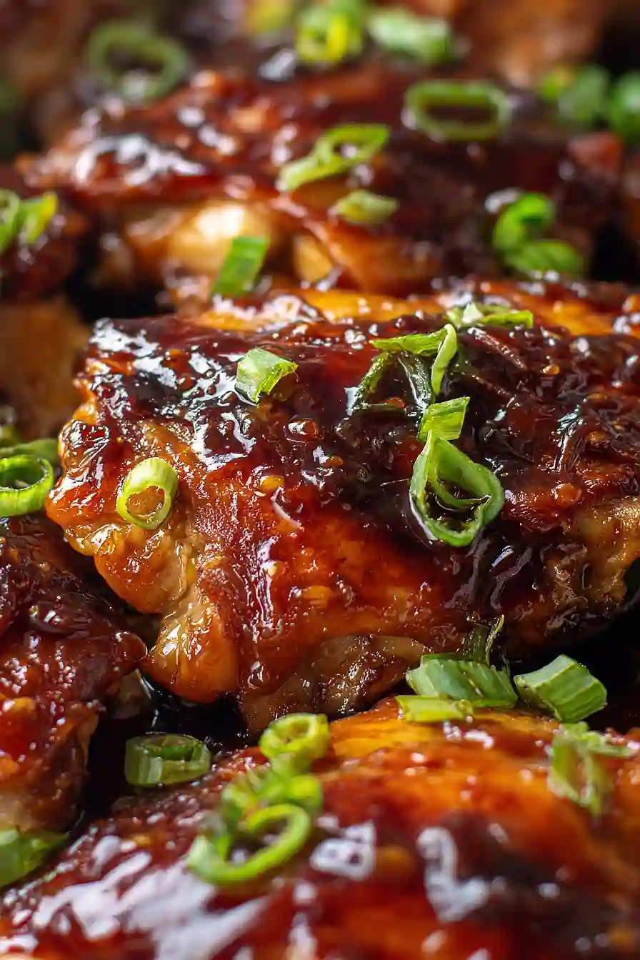 hawaiian style teriyaki chicken
