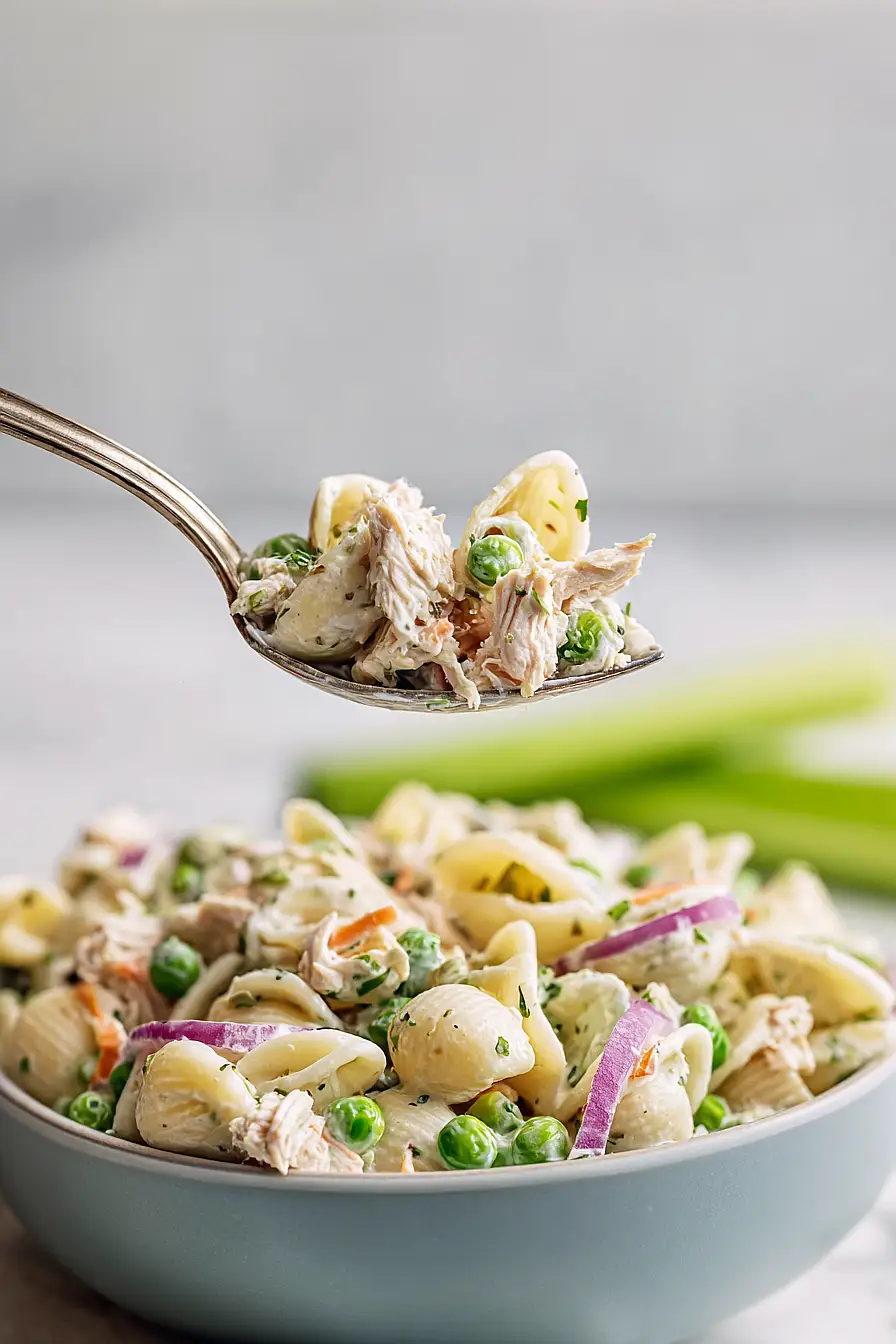 tuna pasta salad