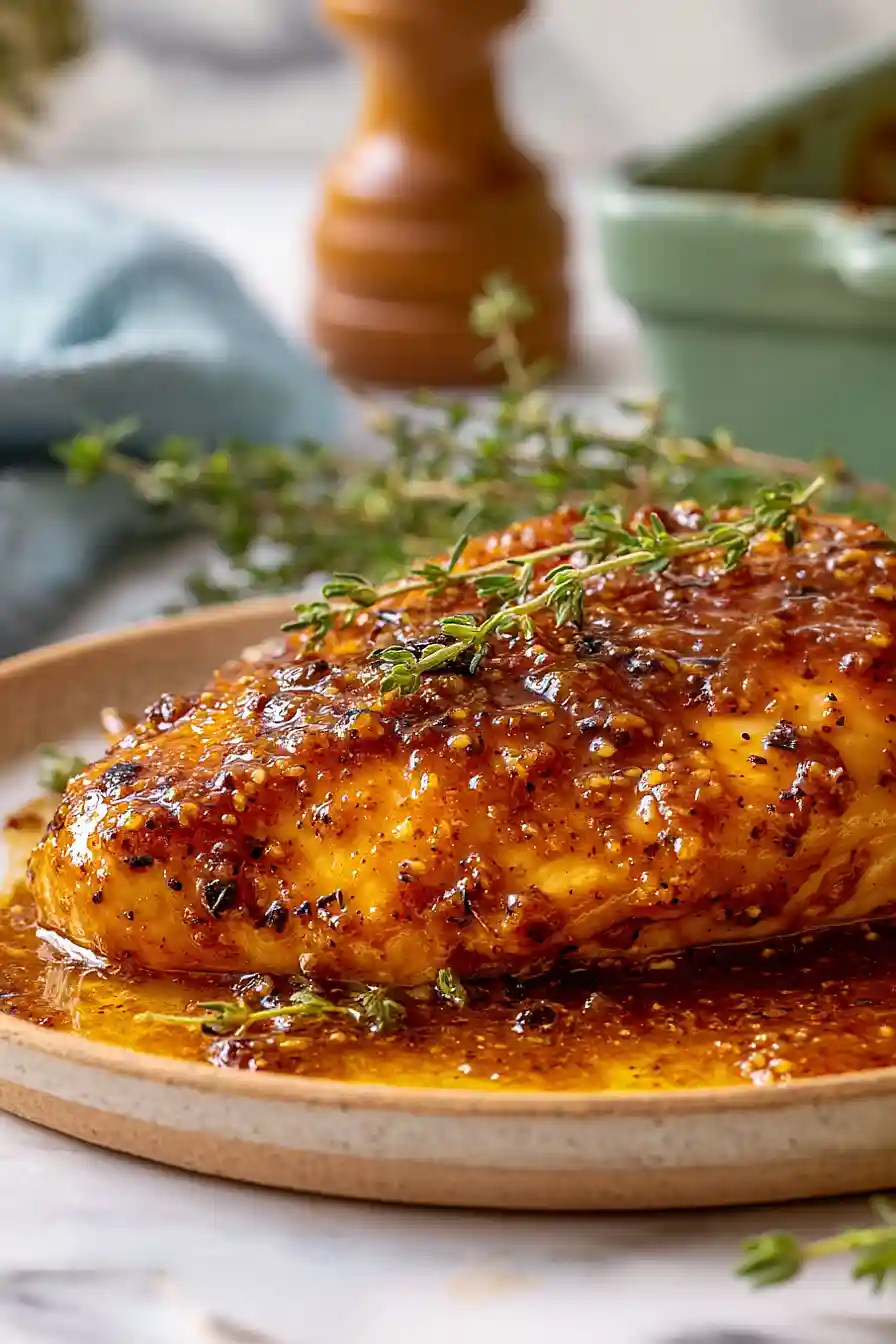 baked honey mustard chicken