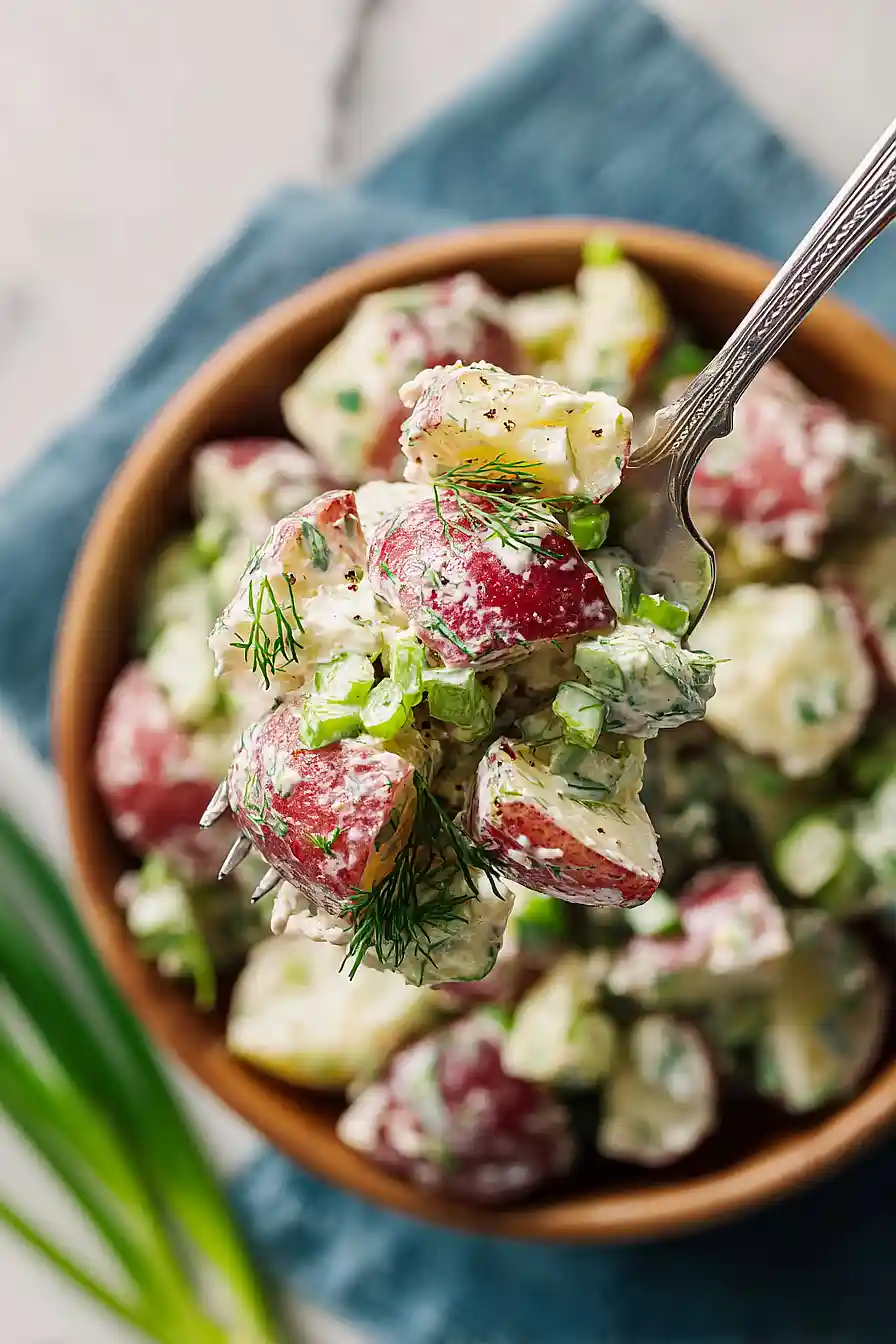red potato salad