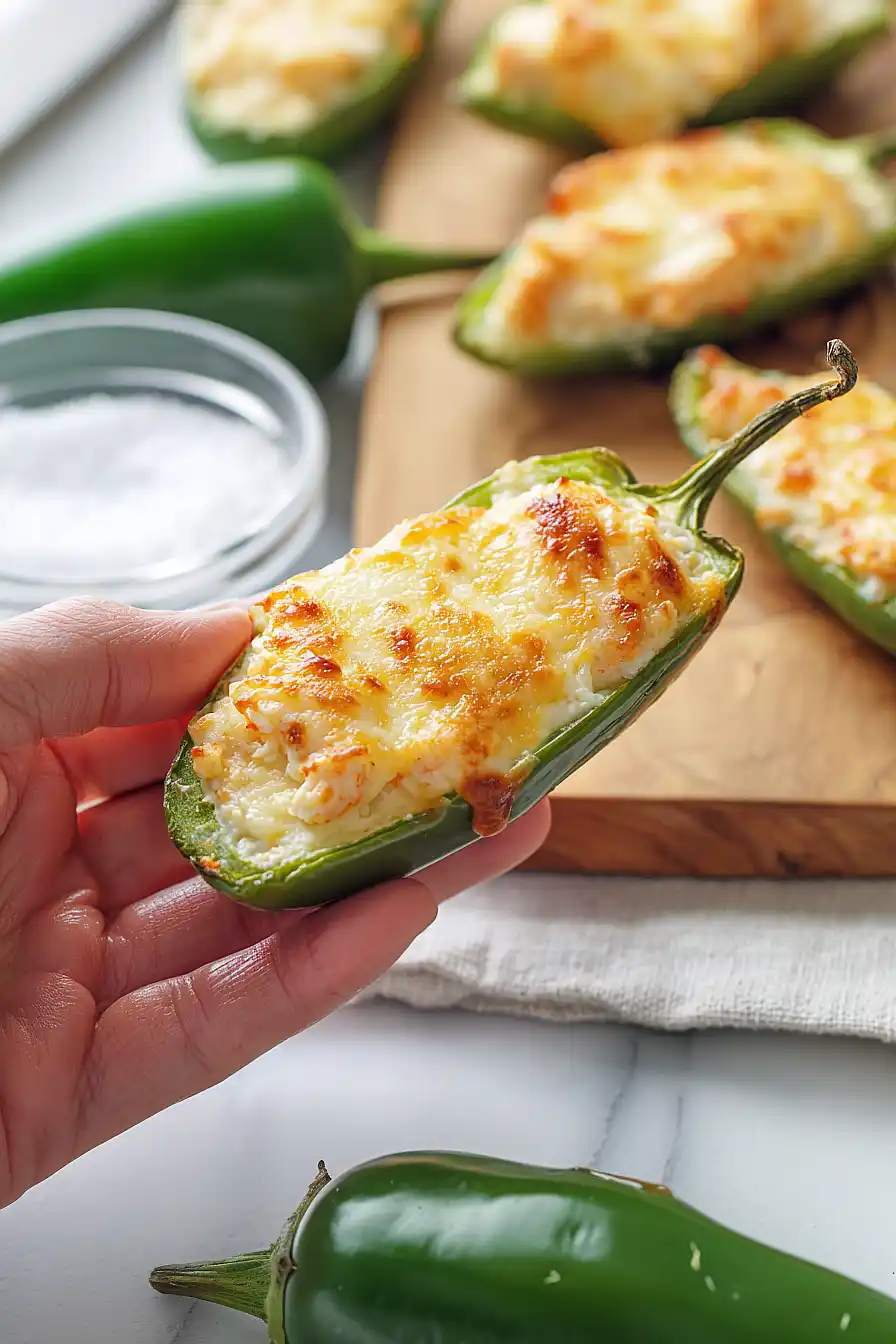 shrimp stuffed jalapeño poppers