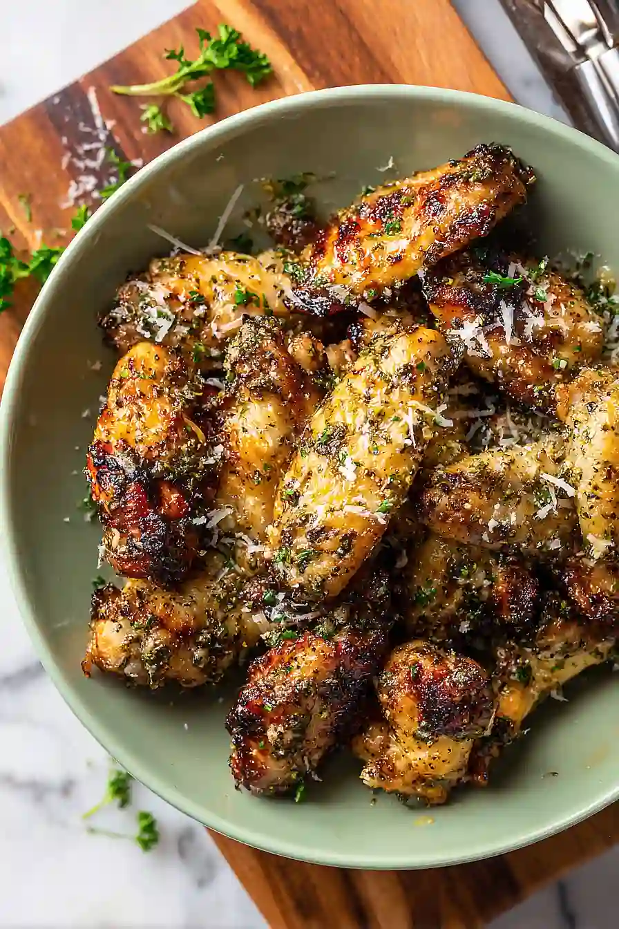 garlic parmesan grilled chicken