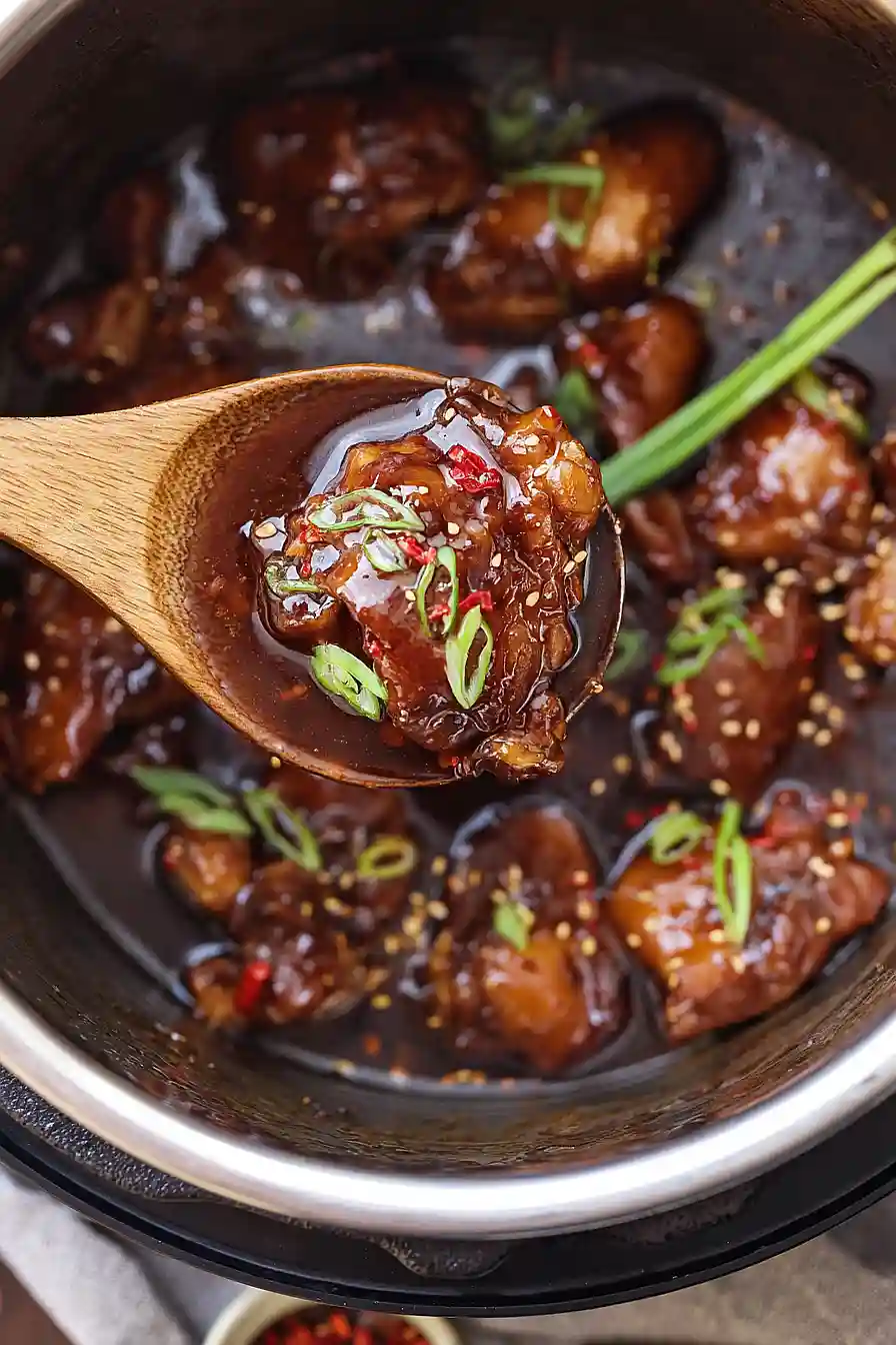 instant pot teriyaki chicken