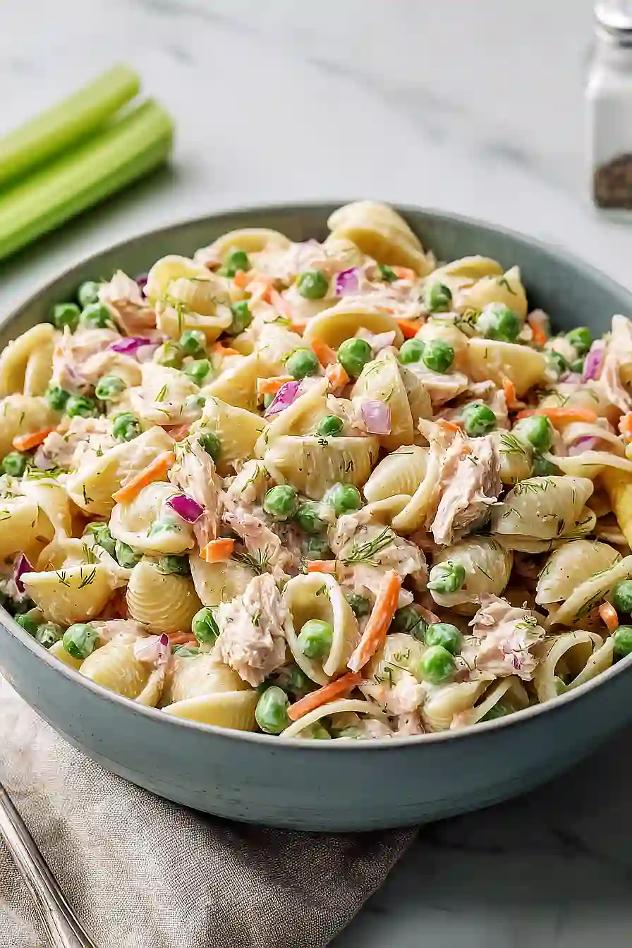 tuna pasta salad