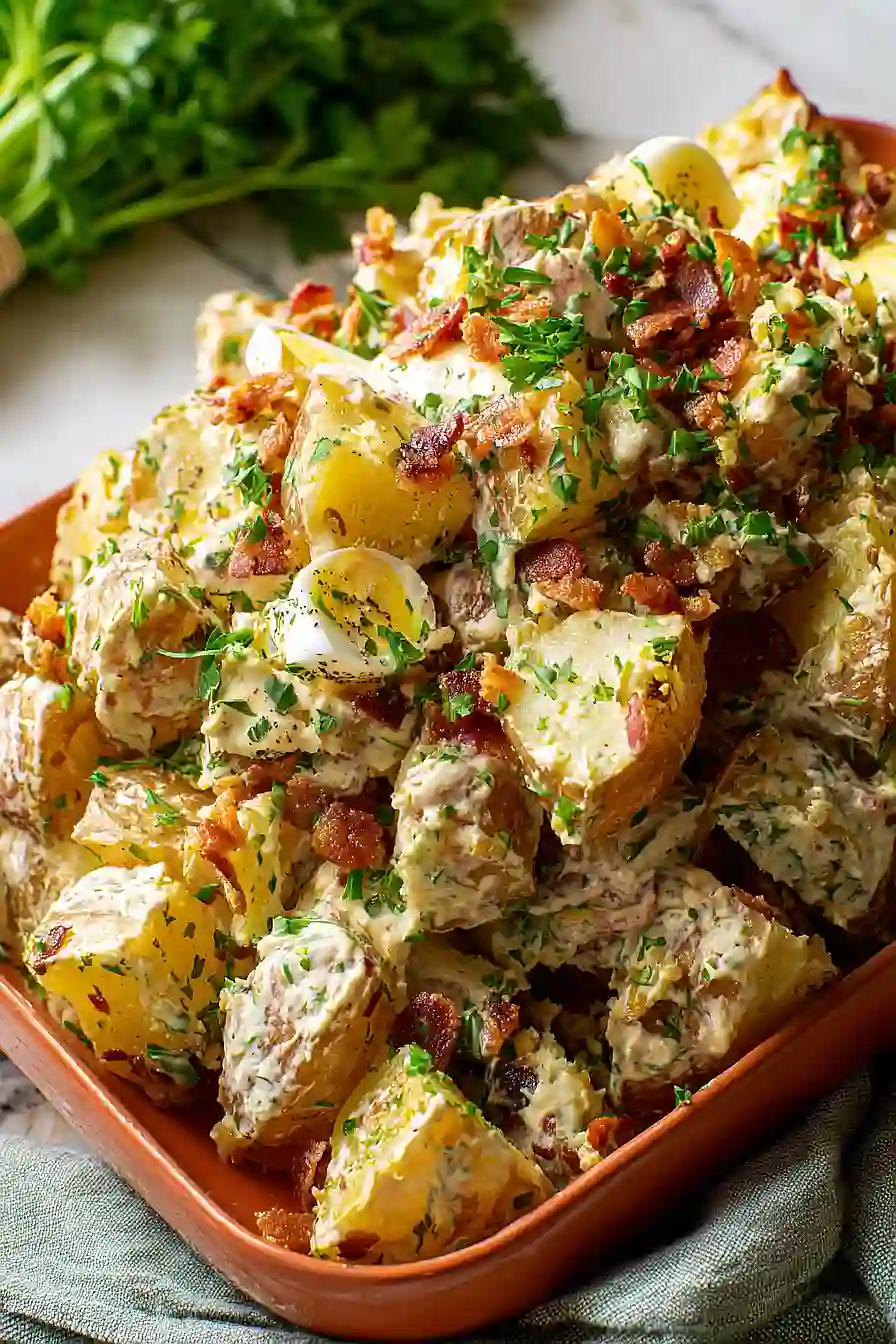 roasted potato salad