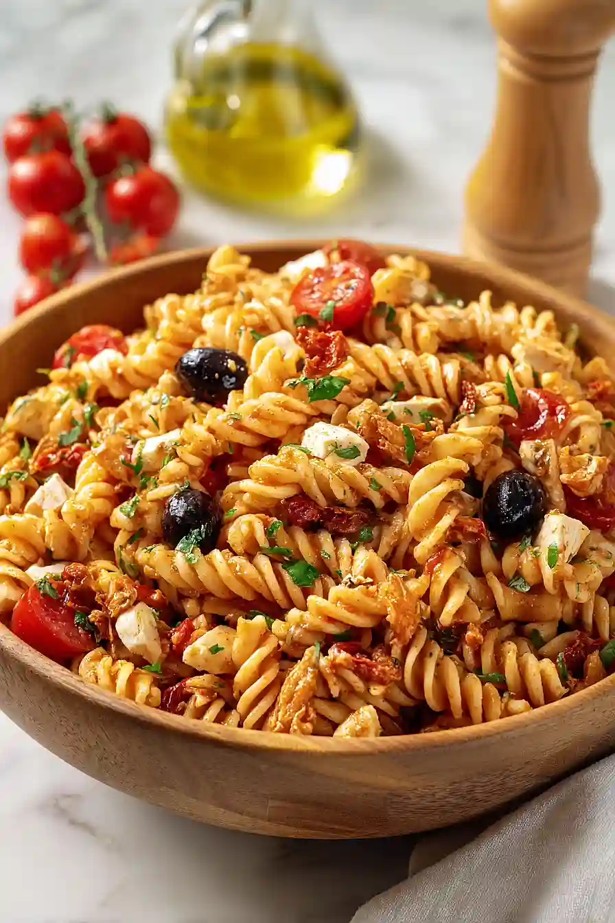 tomato pasta salad